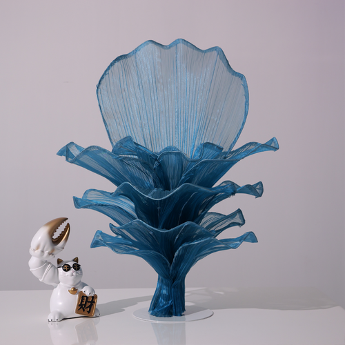 Flowerva Airy Blue Veil Eternal Table Flower