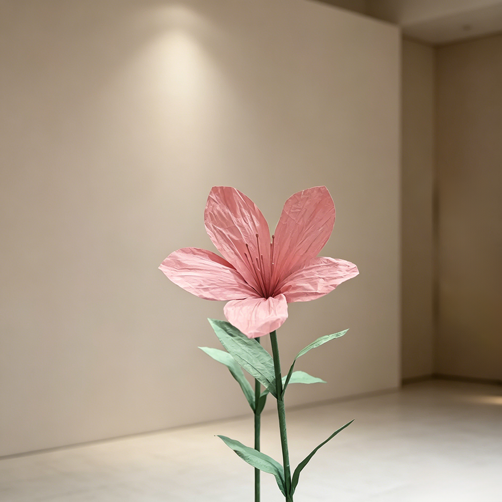 Flowerva Dusk Veil Stand Premium Decor