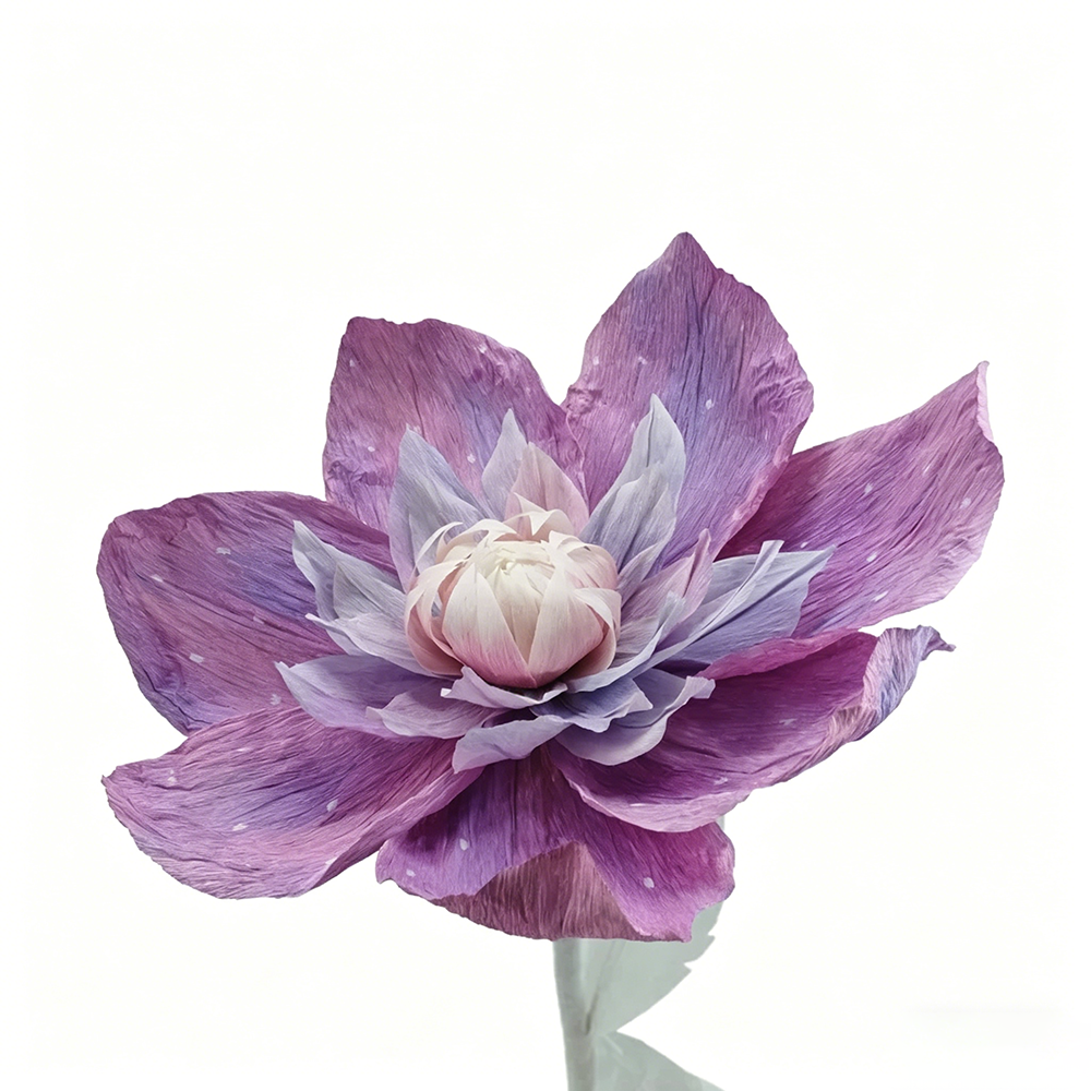 Flowerva Lotus Petal Serenity Premium Decor—Type B
