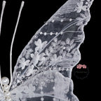 Flowerva Velvet Wing Lace Art Accent