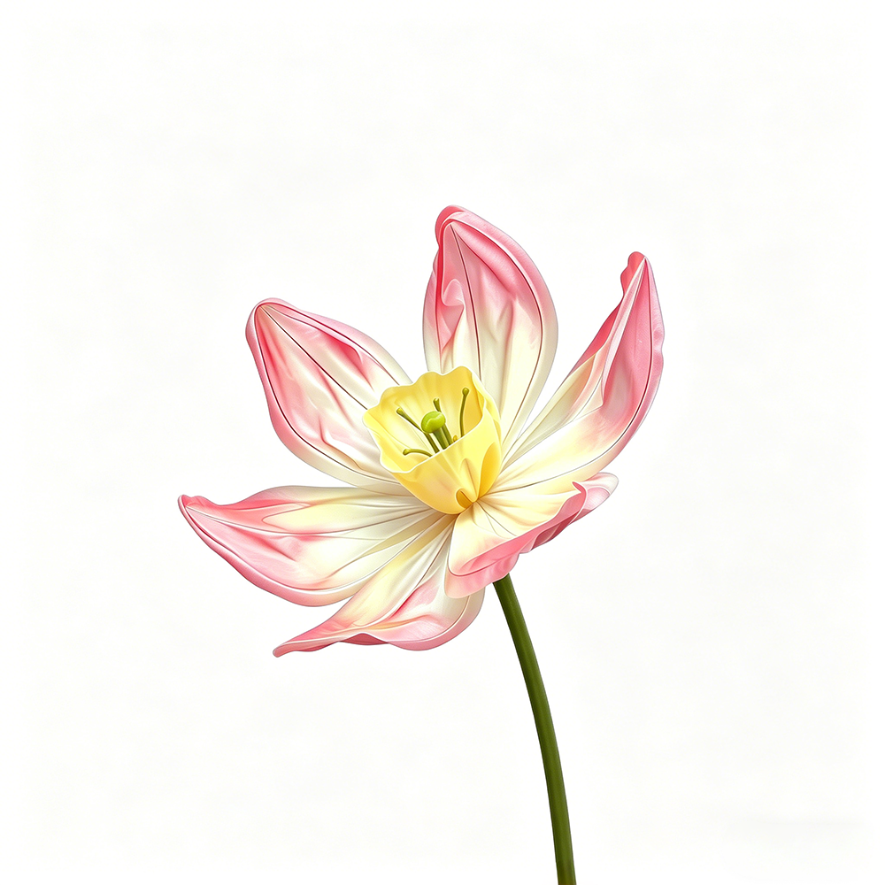 Flowerva Soft Narcissus Premium Flower