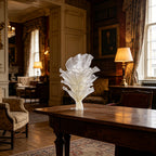 Flowerva Airy Champagne Veil Eternal Table Flower