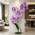 Flowerva Lavender Orchid Contour Set Premium Decor