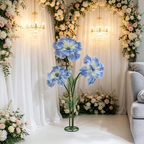 Flowerva Sheer Standing Petal Sculpture Premium Decor