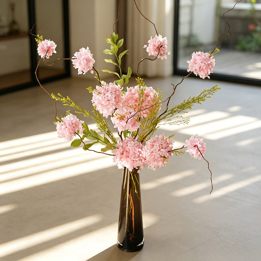 Flowerva Spring Whisper Vase Arrangement Premium Decor