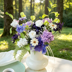 Flowerva Lush Preserved Vase Premium Decor