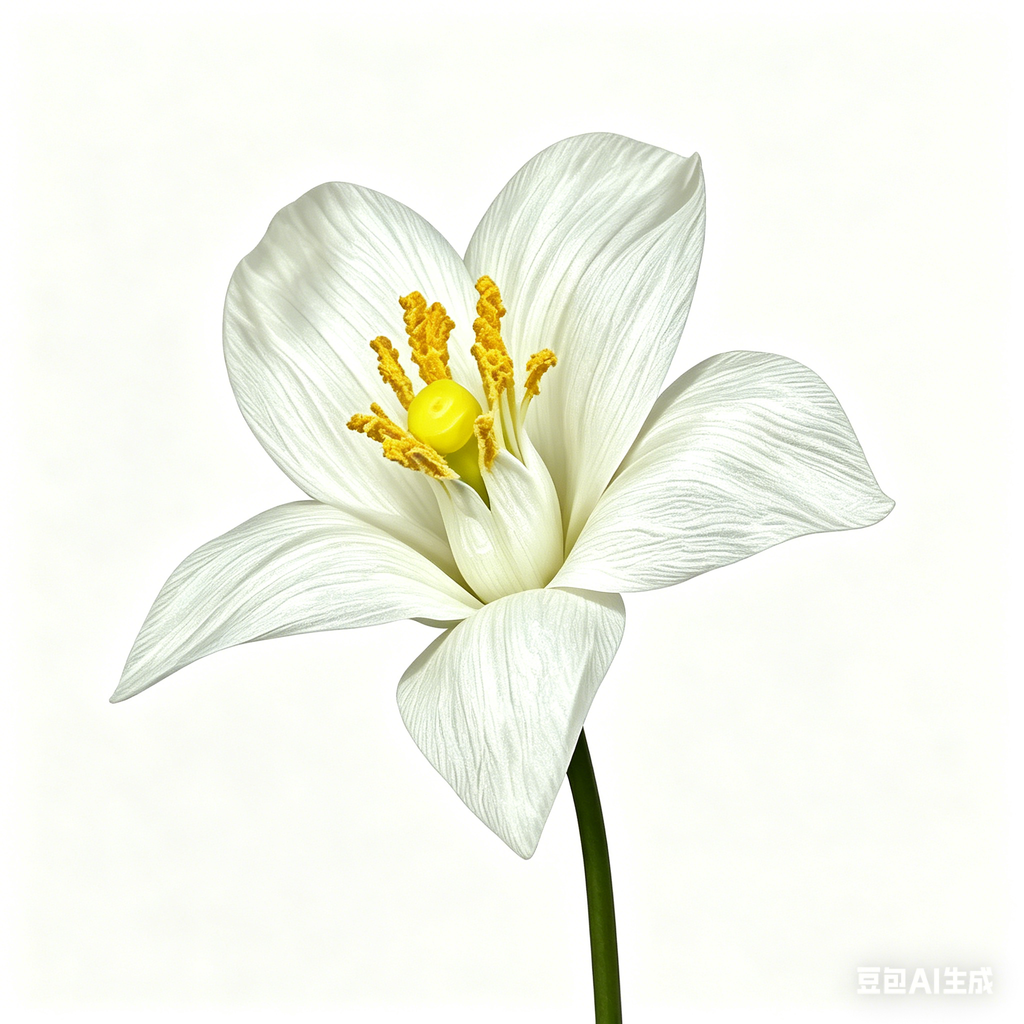 Flowerva Lily Only Silhouette Sprig Premium Decor
