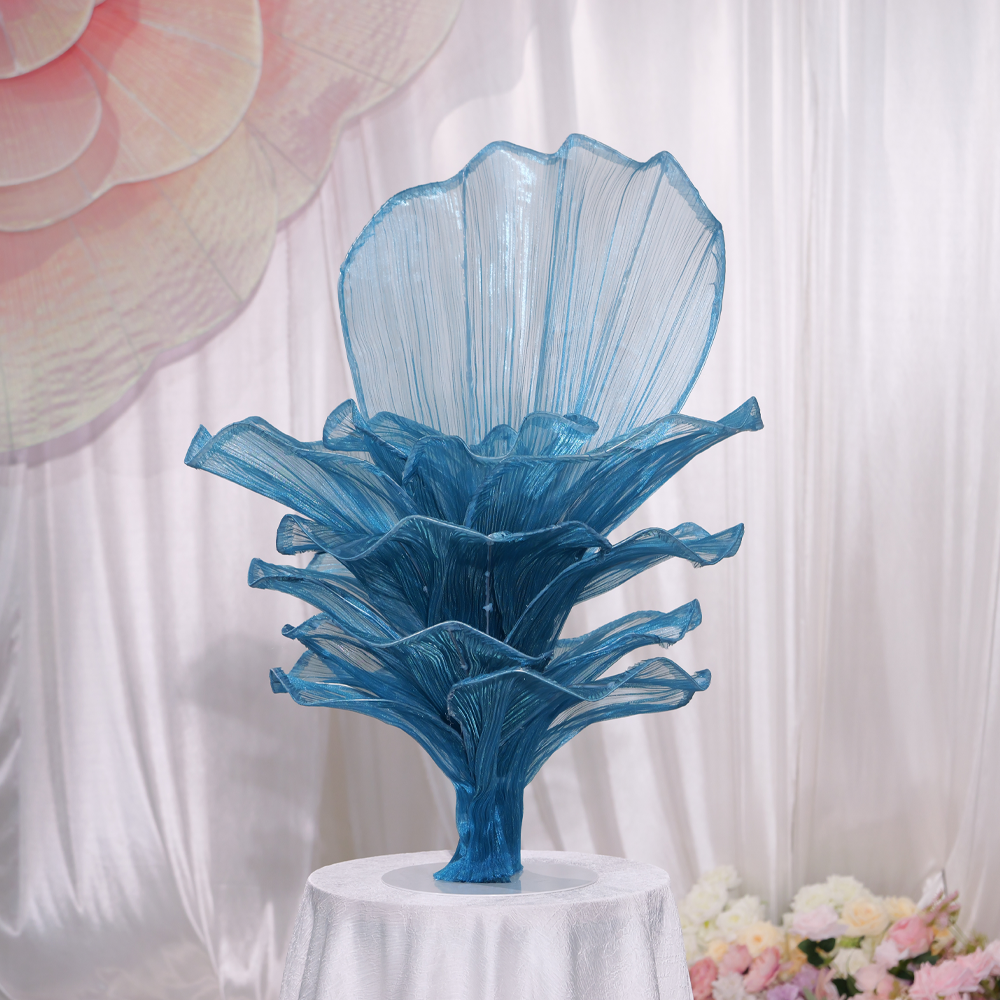 Flowerva Airy Blue Veil Eternal Table Flower