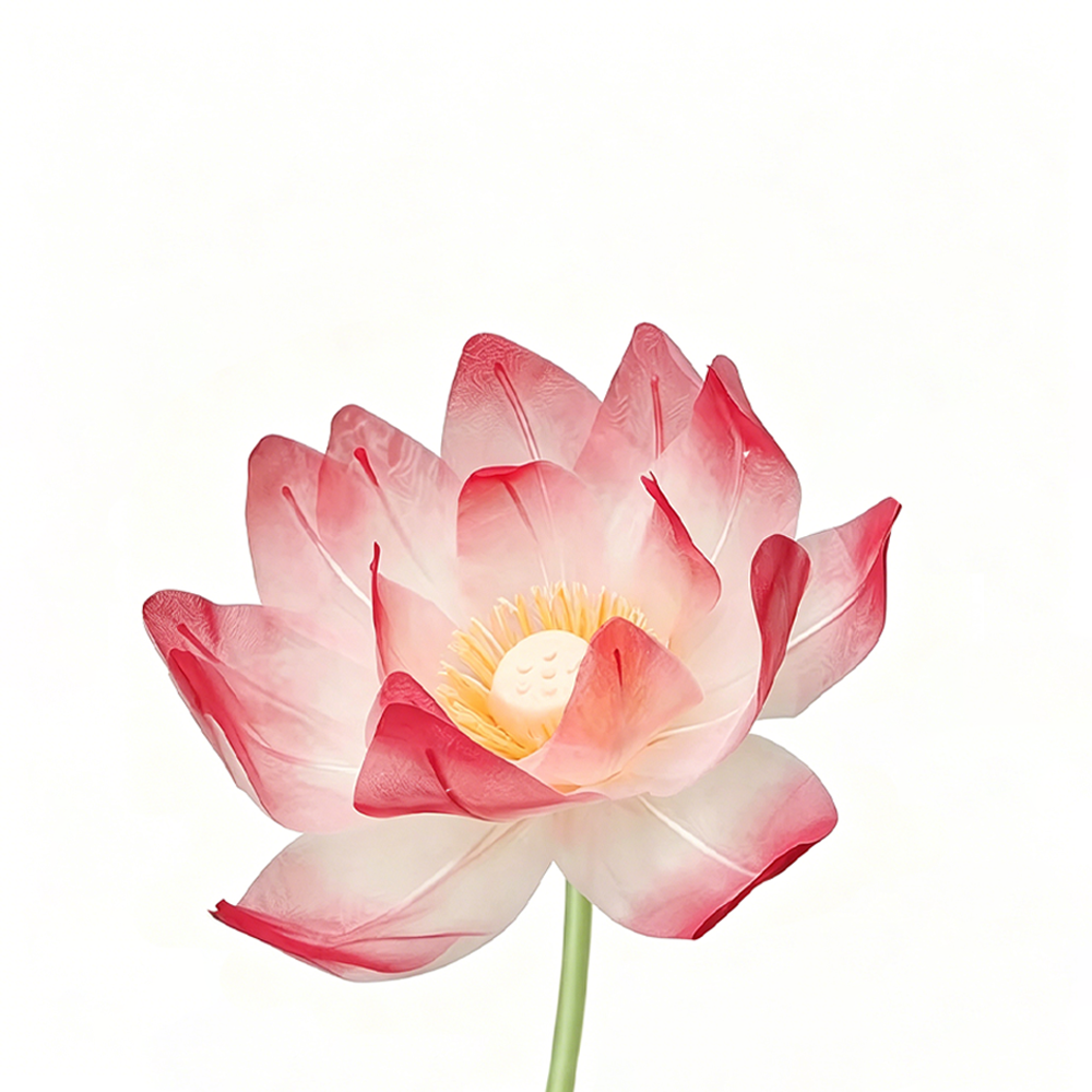 Flowerva Lotus Petal Etherea Premium Decor