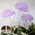 Flowerva Veil Nebula Bloom Premium Decor