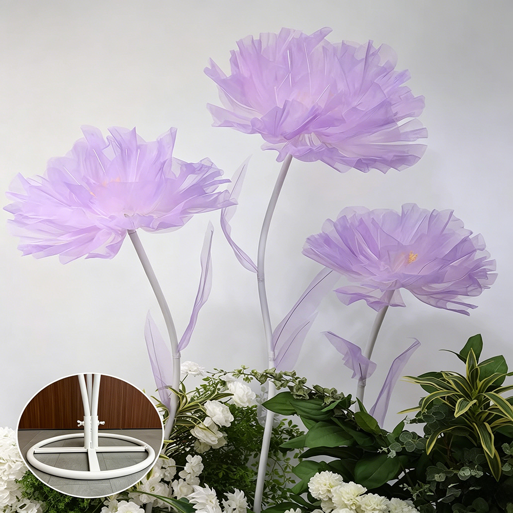 Flowerva Veil Nebula Bloom Premium Decor