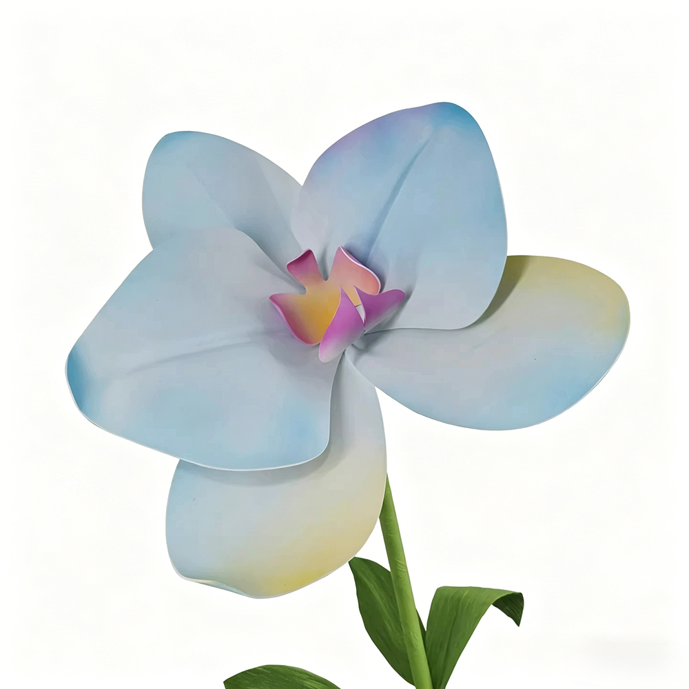 Flowerva Pastel Gradient Cadence Premium Decor