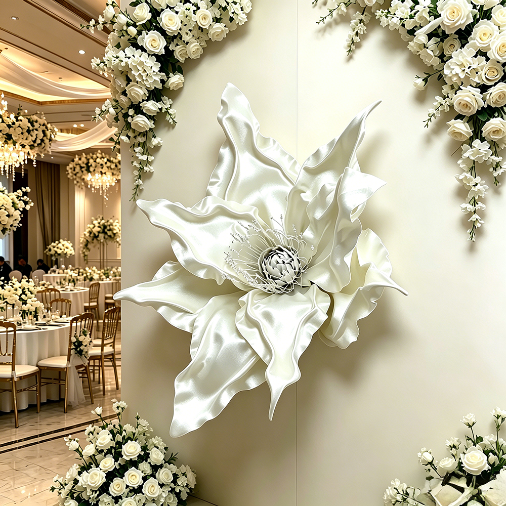 Flowerva Celestial Weave Statement Premium Decor