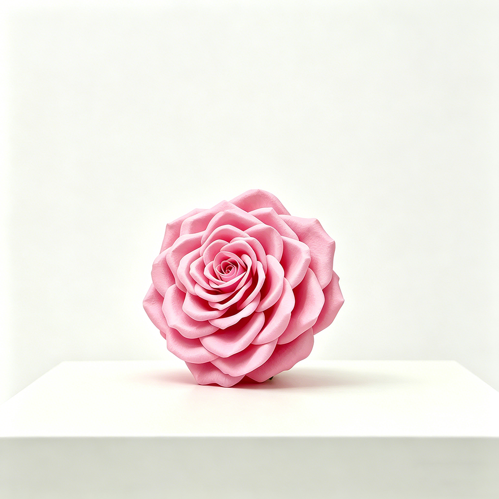 Flowerva Rose Contour Formwork Premium Decor