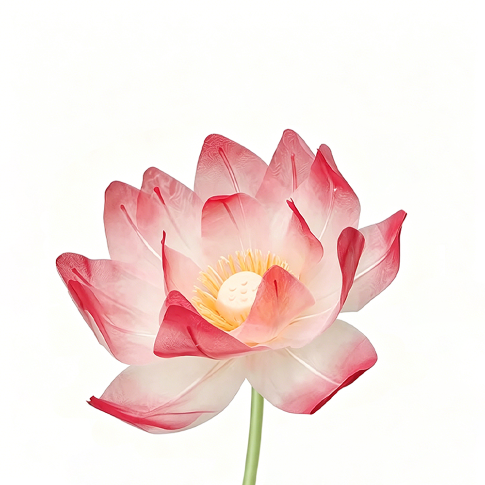 Flowerva Lotus Petal Etherea Premium Decor