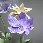 Flowerva Poised Floral Rhythm Premium Decor