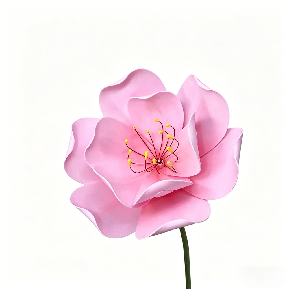 Flowerva Pink Blossom Contour Premium Decor
