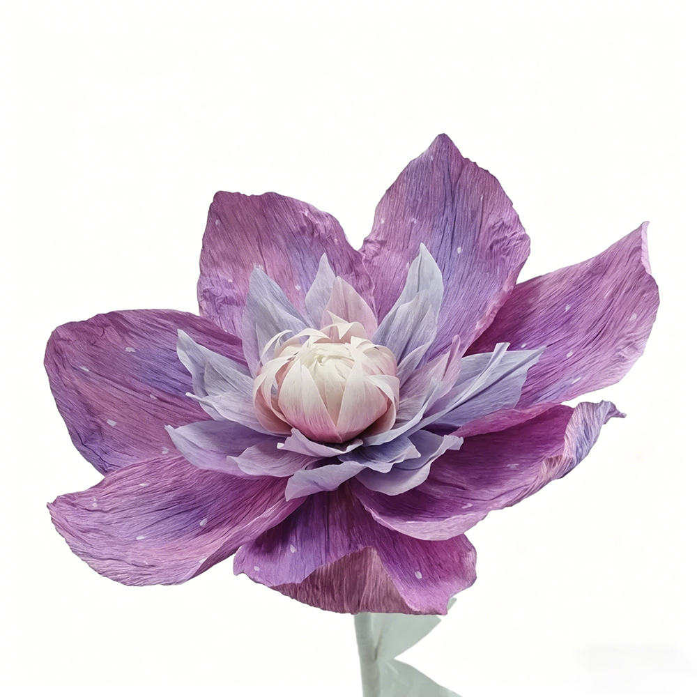 Flowerva Lotus Petal Serenity Premium Decor—Type B