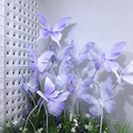 Flowerva Lavender Butterfly Whisper Premium Decor