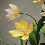 Flowerva Sheer Petal Undulation Premium Decor