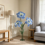 Flowerva Sheer Standing Petal Sculpture Premium Decor