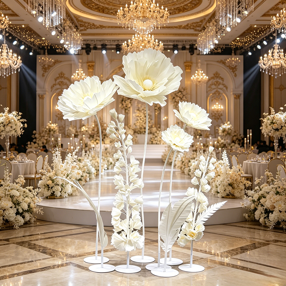Flowerva Wisp Form Stand Premium Decor
