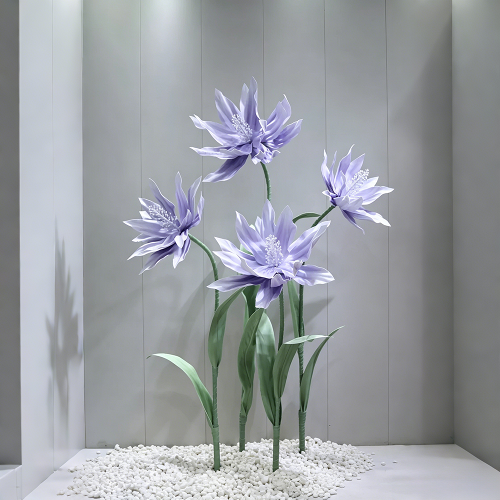 Flowerva Lavender Night Bloom Premium Decor