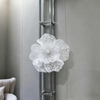 Flowerva Lace Silhouette Floral Art Installation