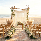 Boho Chic Macramé Handwoven Tapestry