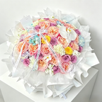 Flowerva Garden Mosaic Bloom Bucket Premium Decor