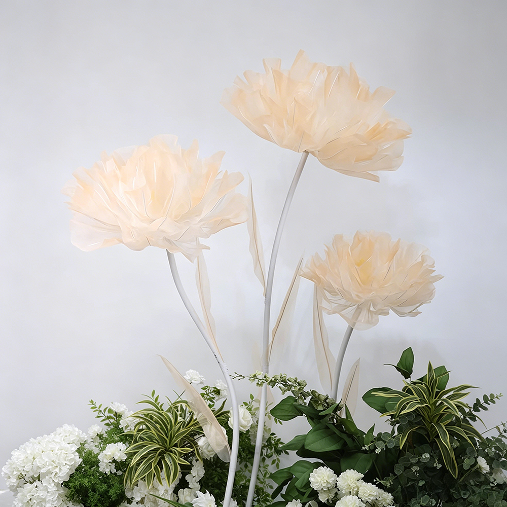 Flowerva Veil Nebula Bloom Premium Decor