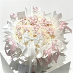 Flowerva Vibrant Petal Tapestry Hug Bucket Premium Decor