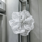 Flowerva Lace Silhouette Floral Art Installation