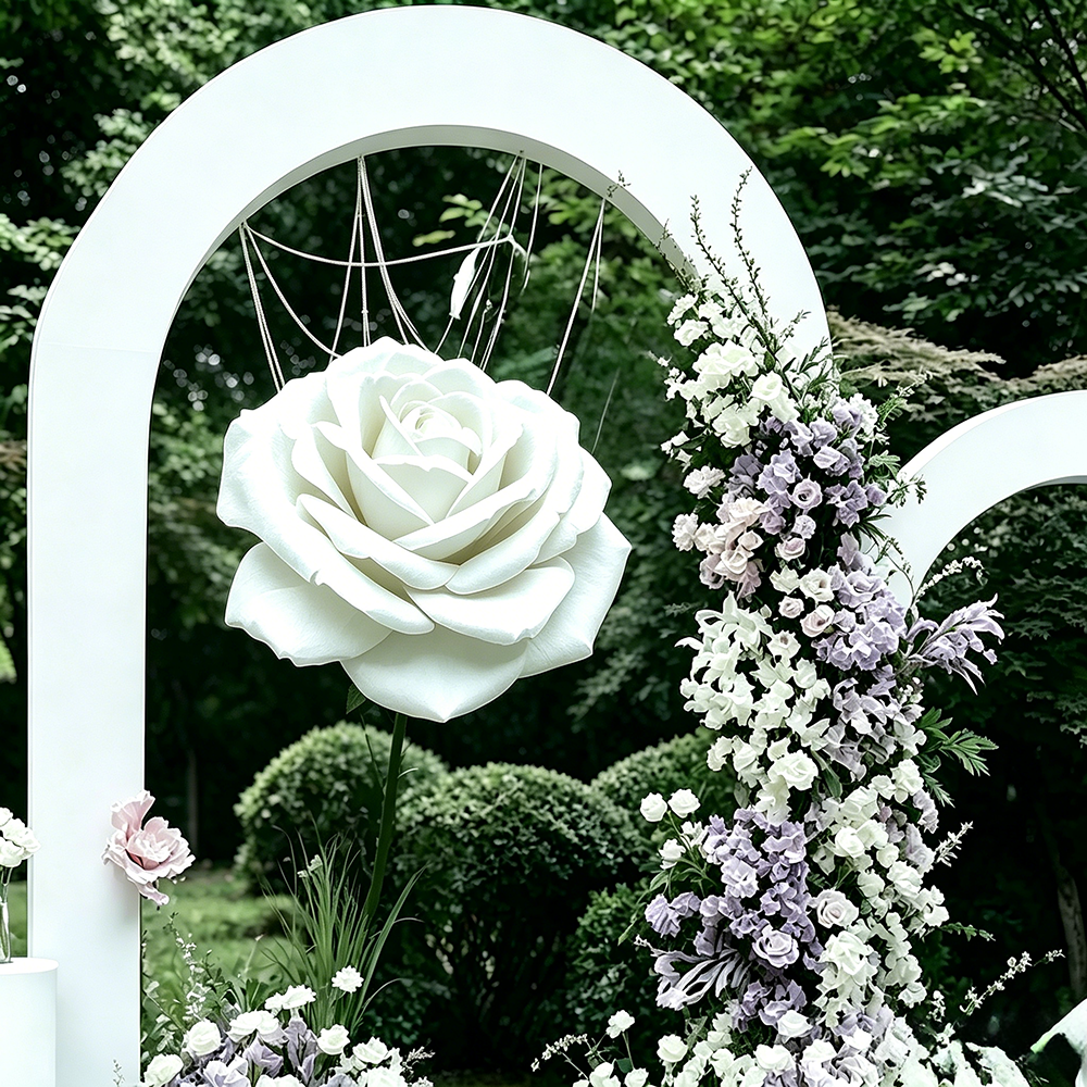 Flowerva Serene Aura Statement Premium Decor