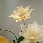 Flowerva Sheer Petal Undulation Premium Decor