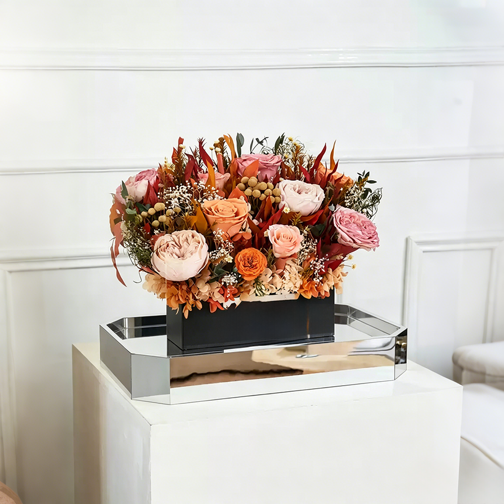 Flowerva Curated Mixed Floral Box Premium Decor