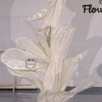 Flowerva Sculptural Petal Arch Wedding Decoration