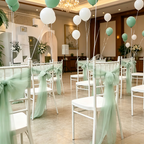 Flowerva Aura Pliegue Colección de Esculturas Decoración Premium