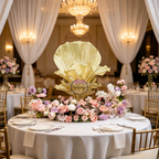 Flowerva Airy Veil Eternal Table Flower