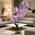 Flowerva Lavender Orchid Contour Set Premium Decor