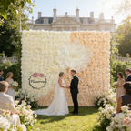 Flowerva Dawn Weave Floral Backdrop