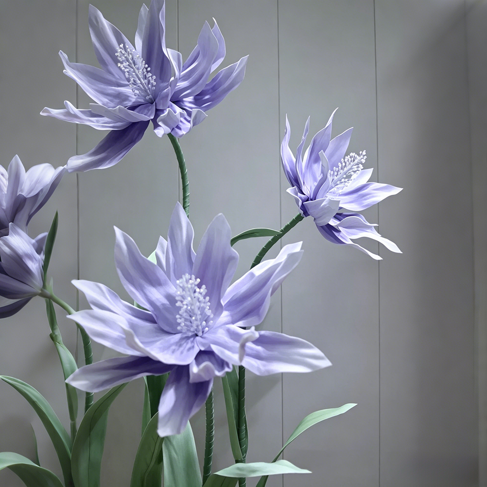 Flowerva Lavender Night Bloom Premium Decor