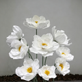Flowerva Crinkle Petal Whisper Premium Decor