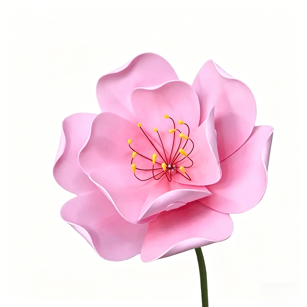 Flowerva Pink Blossom Contour Premium Decor