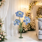 Flowerva Sheer Standing Petal Sculpture Premium Decor