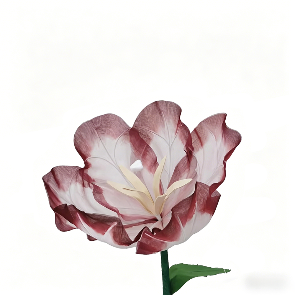 Flowerva Tulip Veil Etherea Premium Decor—Type C