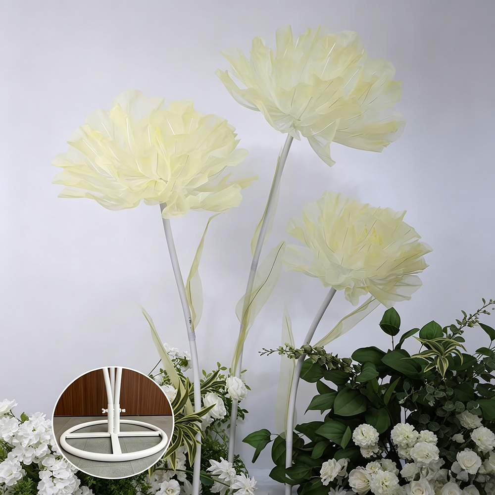 Flowerva Veil Nebula Bloom Premium Decor