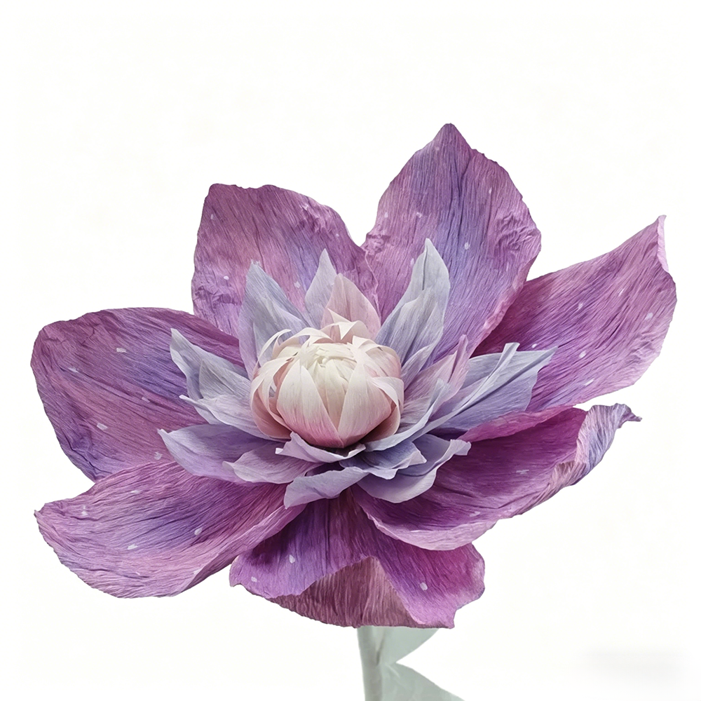Flowerva Lotus Petal Serenity Premium Decor—Type B