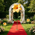 Flowerva Standing Petal Sculpture Collection Premium Decor