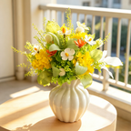 Flowerva Preserved Botanical Vase Premium Decor